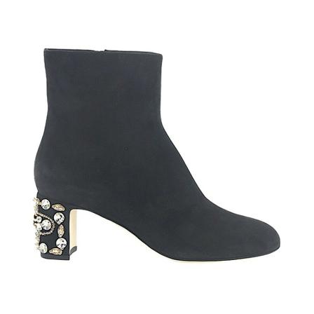 Dolce & Gabbana Laarzen , Zwart , Dames , Maat: 37 EU High heels