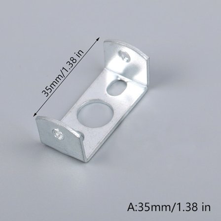 Tagmonteringsbeslag med faste skruer til lampe C[ZHE]