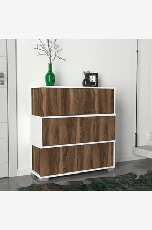 Hanah Home - Entremøbel Napolyon - Brun - Skoskabe - Fra Homeroom