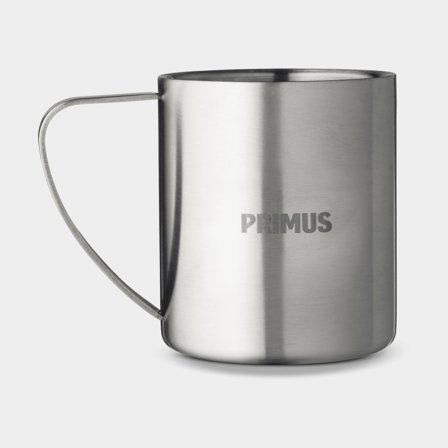Stainless steel mug Primus 4-Season Mug, silver, 20 cl