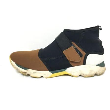 Marni Pre-owned Pre-owned Polyester sneakers , Zwart , Heren , Maat: 42 EU