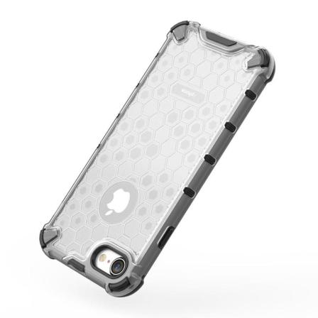 Iphone 7/8/se (2020/2022) Skal Honeycomb Armor - Svart