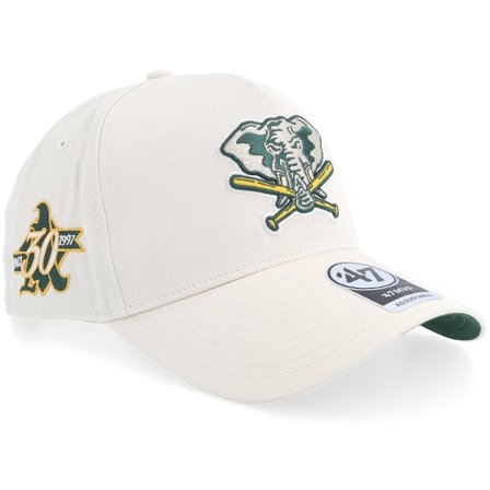 47 Brand - Beige adjustable Caps - Hatstore Exclusive x Coops Sure Shot Mvp Dt Sandstorm A-Frame Adjustable @ Hatstore