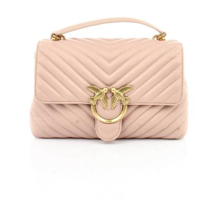Pinko HandTass , Roze , Dames , Maat: ONE Size Handtassen