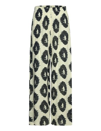 Mango | Wideleg Printed Trousers | S