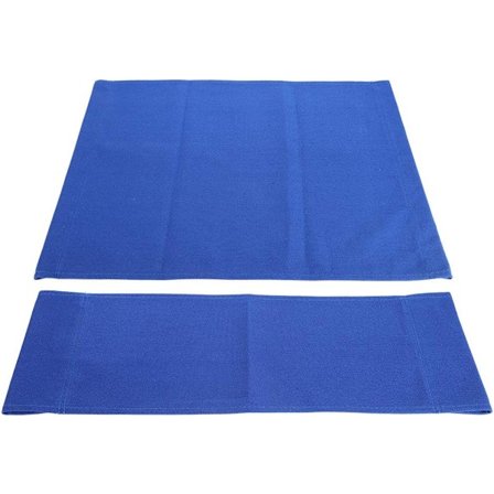 994338 Tuolin Kangaspäällinen, 1 Sarja Ohjaajan Tuolin Kangas Vaihtoistuin Kangas Kodin Tarvikkeet Huonekalutarvikkeet (Sininen)