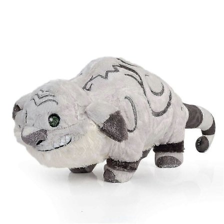 20" Gruff - Klokkeblomst Legenden om Ødyret Plyslegetøj Dyred Dukke Plysdyr