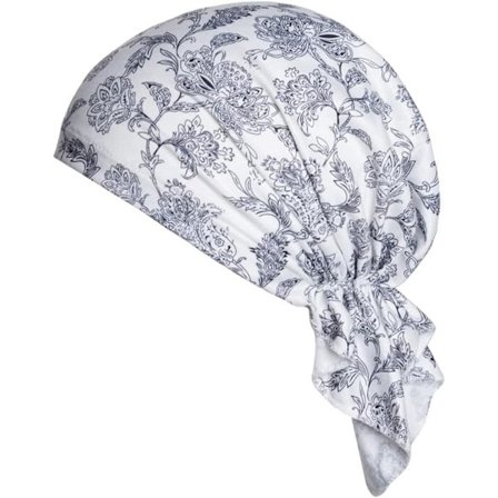 Forbundet kemo-hovedbeklædning, kemo-hat til kvinder, moderigtig ensfarvet kemo-hat, muslimsk turban i bomuld