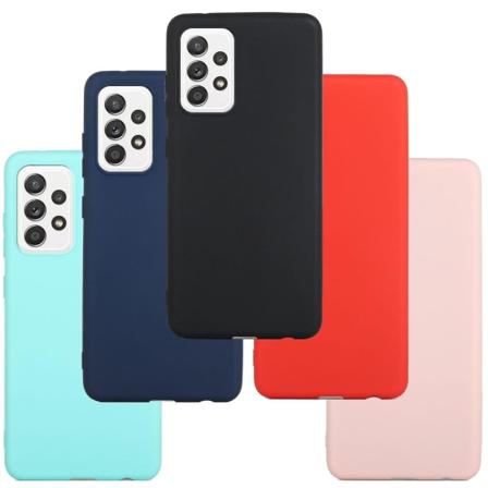 SKALO Samsung A33 5G Ultratynd TPU-skal - Vælg farve Turquoise