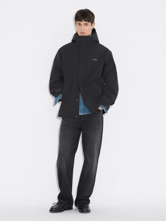 Holzweiler - Fane Rain Jacket - Black - Mens - Medium