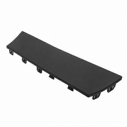 Model Y 2020-2023 Slepekrokdeksel bakre støtfanger Tilhengerdeksel 1494009-00-B Erstatning svart