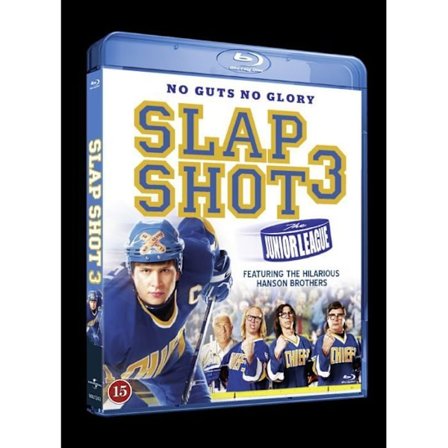 Hockeyklubba - hockeyhandtag - hockeyblad Klassiska filmer Slap Shot 3 - The Junior League