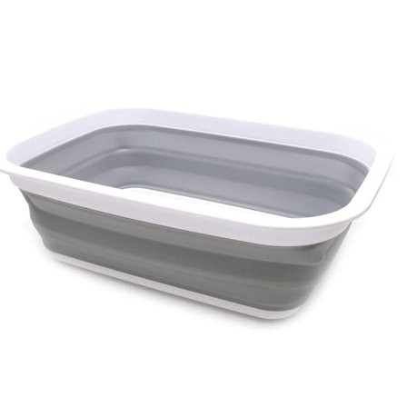 9,2L (2,37Gallon) Sammenklappelig Badekar - Bærbar Picnic Kurv / Krater -