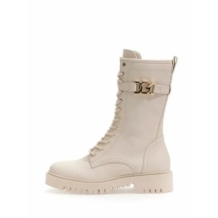 Guess, Lace-up Boots Beżowy, Kobieta, Rozmiar: 37 EU
