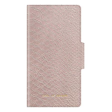 Ideal Of Sweden Iphone 12 / 12 Pro Atelier Wallet - Lotus Snake Svart