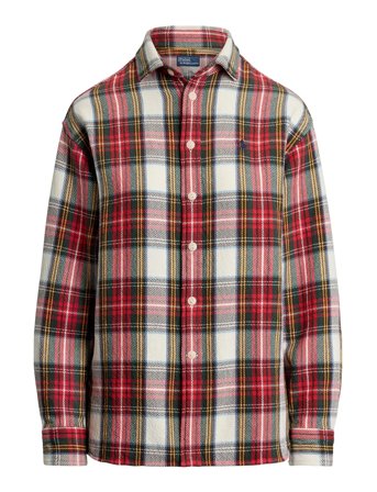 Polo Ralph Lauren | Relaxed Fit Plaid Cotton Twill Shirt | L