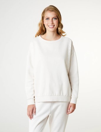 CCDK Copenhagen Nona Sweat Shirt - Cream - L