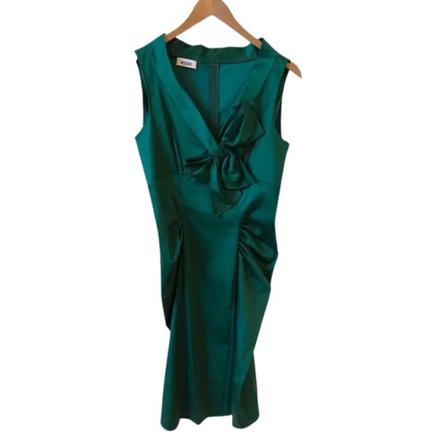Moschino Pre-Owned Pre-ownedStofkjoler Grøn, Dame