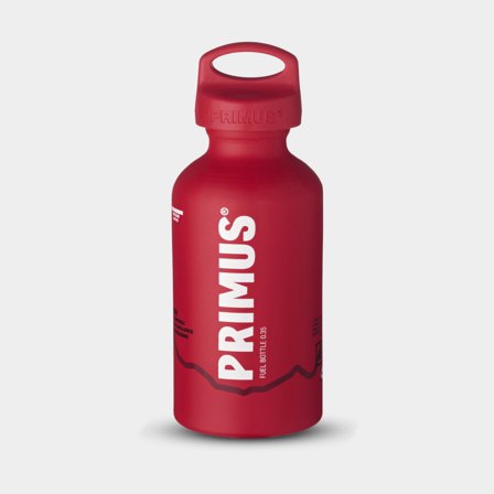 Fuel bottle for multifuel stove & pump stove Primus Fuel Bottle Red, 350 ml