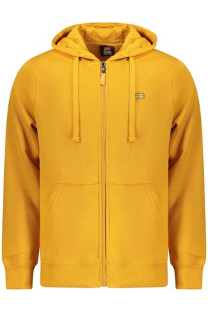 Norway 1963 Felpa Con Zip Uomo Giallo