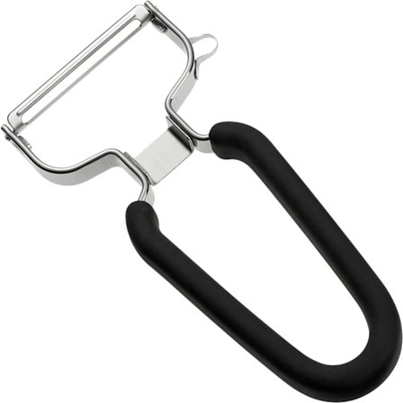 Tysk universal super skarp rustfritt stål grønnsaksskreller