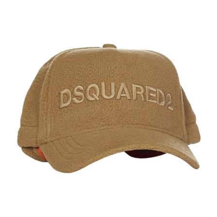 Dsquared2 Hoeds , Bruin , Heren , Maat: ONE Size Petten