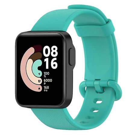 Ranneke Xiaomi Mi Watch Lite -rannekkeelle, vaihtohihna rannekkeelle, silikonihihna Redmi Watch 2 Lite -rannekkeelle