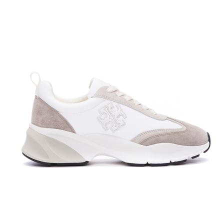 Tory Burch, Sneakers Beige, Dames, Maat:35 1/2 EU