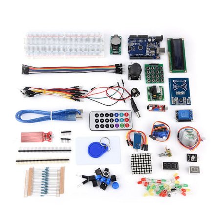 RFID Starter Learning Kit Set Upgraded Version All in One Case Portable