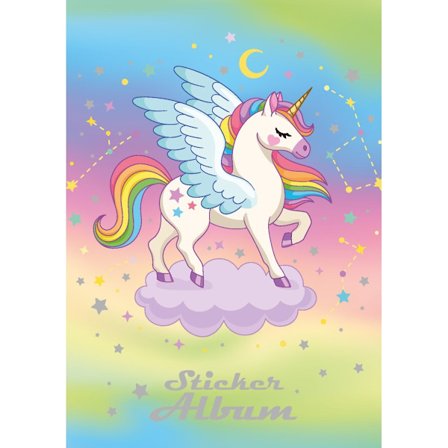 Sticker Album 14,5 x 21 cm Pegasus- Tinka