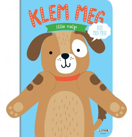 Lille valp - Bok - Board book