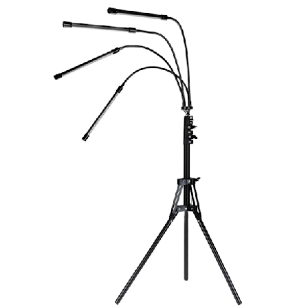 Kasvivalaisin 4 säädettävällä varrella - LED