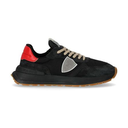 Philippe Model Antibes Running Sneakers Sort, Herre, Størrelse: 44 EU