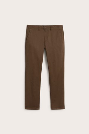 Kappahl | Chinos regular fit | Brun