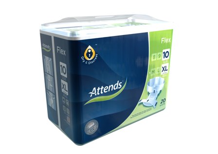 Attends flex 10 XL