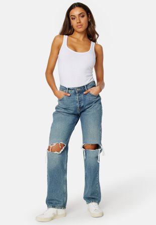 Dr. Denim Beth Drift Mid Knee Gash Klær