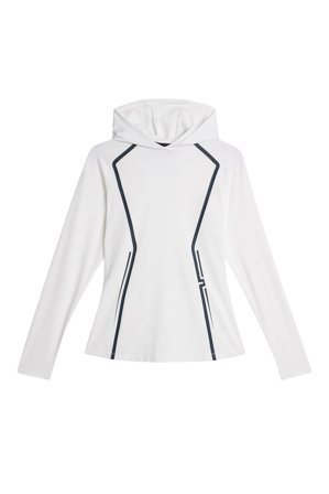 J.Lindeberg - Golf - Lina Hood Mid Layer - Weiss - Frau - XS