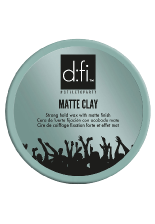 D:Fi Matte Clay Hårstyling Dam ONESIZE