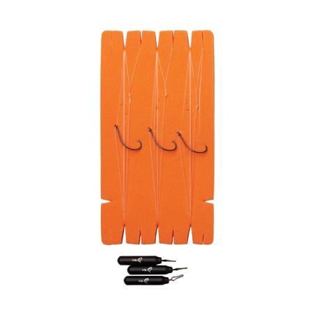 Savage Gear Dropshot Rig 3-pack #6 0,26mm 4,5kg