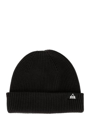 Rogla Beanie Black SOS
