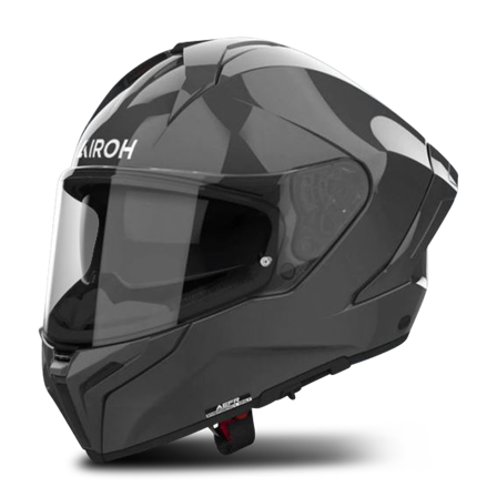 AIROH Matryx Integralhjälm Mörkgrå M