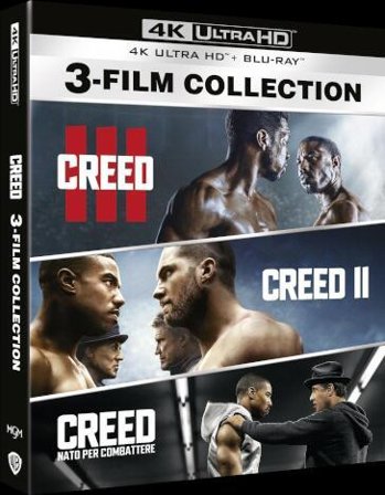 Creed Collection (3 4K Ultra Hd+3 Blu-Ray)