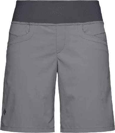 Black Diamond Women's Technician Shorts Women hiking shorts Grey Small