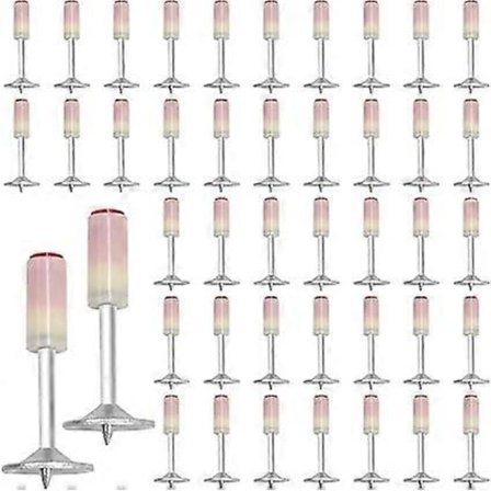 200 Stycken Betongspik Betongspik, Spik för Mini-7,3 mm Spikpistol, Spikpistol Det Perfekta Verktyget för Betongväggfixering Enhet Kabelkanal Fixering