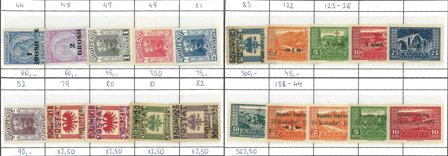 Albanien - Ufyldt udvalgshæfte, 8 sider