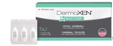 Dermoxen Bactor 7 Ovuli Vaginali da 2 g