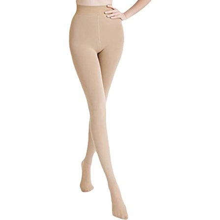 Kvinners Vinter Varme Stretchy Termiske Leggings Bukser Fleece L