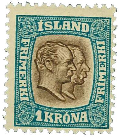 Island 1907 - AFA nr.60 - Postfrisk