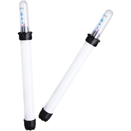 2 vedenkorkeusmittari kukkaruukku vedenpuute vedenkorkeusmittari mittauslaite kasvien vesimittari