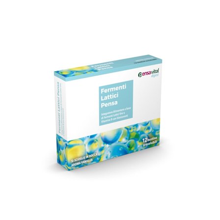 Fermenti Lattici Pensa 12 Bustine Orosolubili